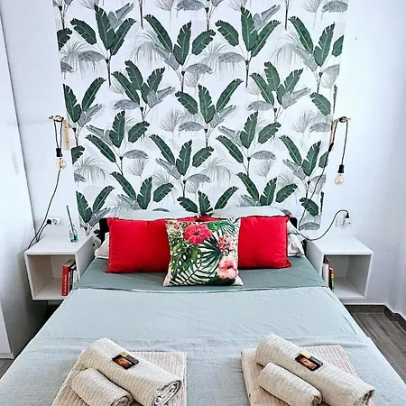 Lejlighed Modern Bohotropical With Terrace La Medida