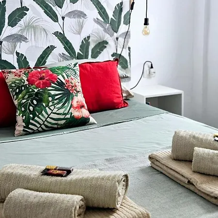 Modern Bohotropical With Terrace Lejlighed La Medida