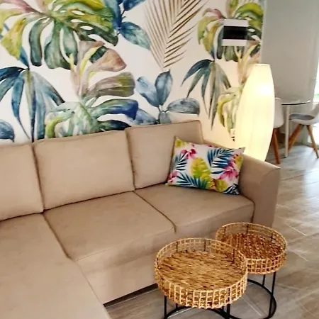 Modern Bohotropical With Terrace Apartamento *