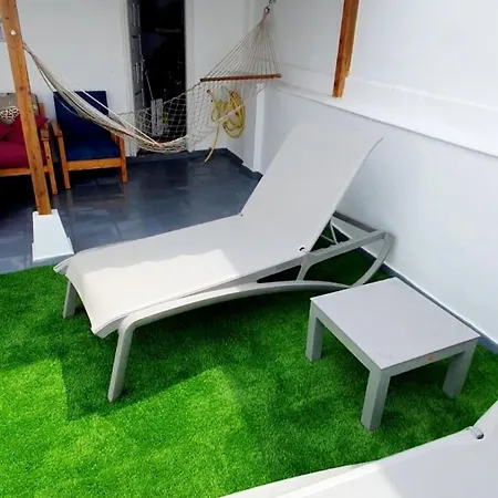 Apartment Modern Bohotropical With Terrace